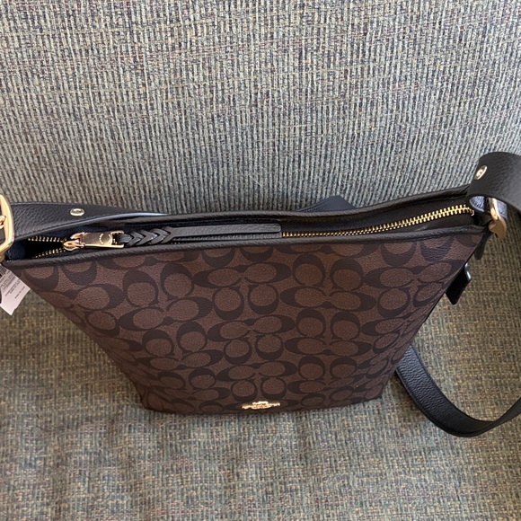 Coach Dark Brown Crossbody Bag - Picture 2 of 5